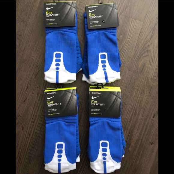 nike elite versatility socks large